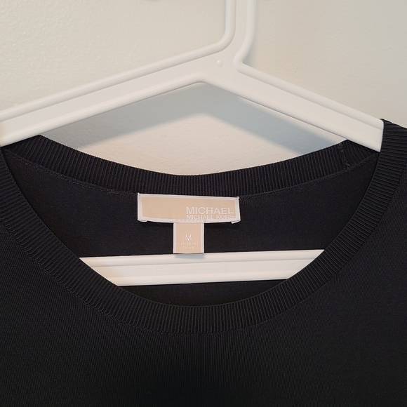 Michael Kors Black Knit Dress - Picture 3 of 4